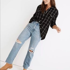 Madewell Perfect Vintage Straight Jeans